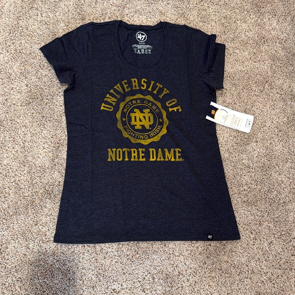 Notre Dame Women’s 47 Tee NWT